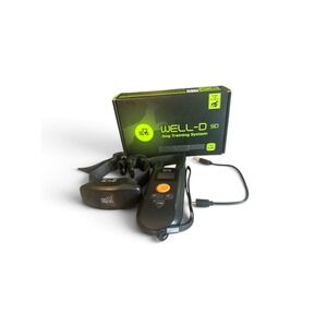 DogCare WELL-D SD Dog Training System Remote Collar Black TC05 Rechargeable Kit